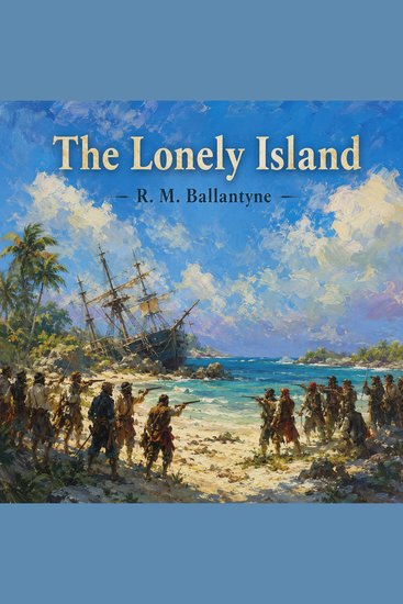 The Lonely Island - The Refuge of the Mutineers - cover