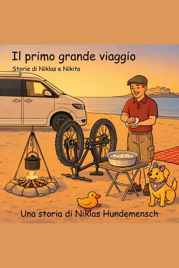 Il primo grande viaggio - Storie di Niklas e Nikita - cover
