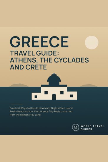 Greece Travel Guide: Athens the Cyclades and Crete - Practical Ways to Decide How Many Nights Each Island Really Needs so Your First Greece Trip Feels Unhurried from the Moment You Land - cover