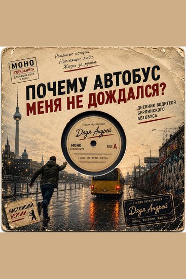 Почему автобус меня не дождался - Дневник водителя берлинского автобуса - cover