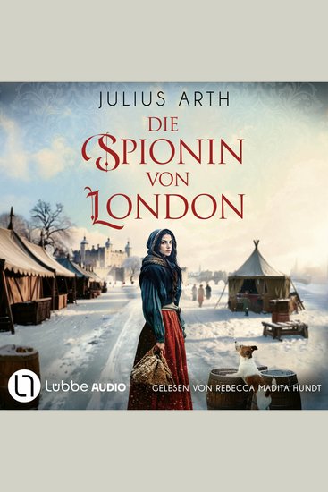 Die Spionin von London - Ungekürzt - cover