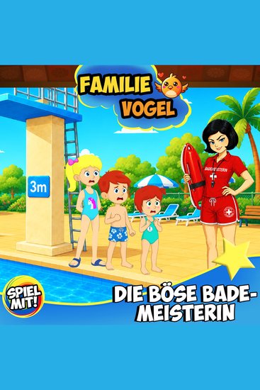 Die Böse Bademeisterin - Familie Vogel - cover