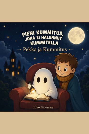 Pieni kummitus joka ei halunnut kummitella - cover