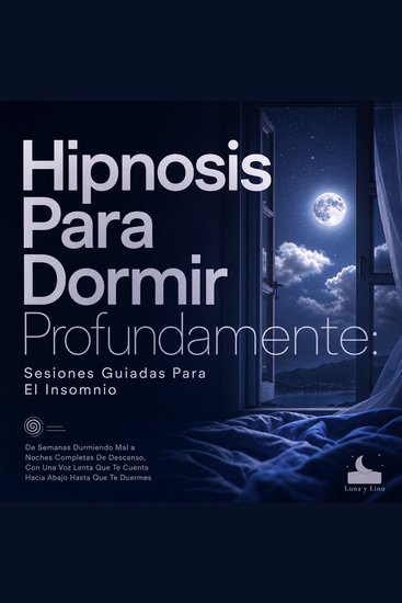 Hipnosis para Dormir Profundamente: Sesiones Guiadas para el Insomnio - De Semanas Durmiendo Mal a Noches Completas de Descanso Con una Voz Lenta Que Te Cuenta Hacia Abajo Hasta Que Te Duermes - cover