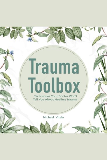Trauma Toolbox - Techniques Your Doctor Won't Tell You About Healing Trauma - cover