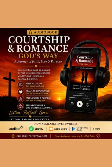 Courtship & Romance - God's Way - cover