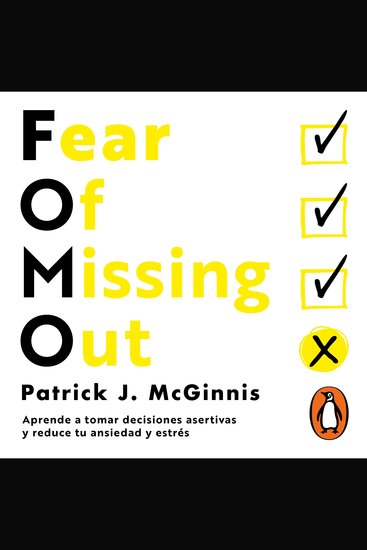 FOMO: Fear of missing out - cover