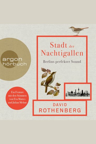 Stadt der Nachtigallen - Berlins perfekter Sound (Gekürzte Lesung) - cover