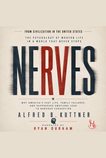 Nerves - (from Civilization in The United States) - cover