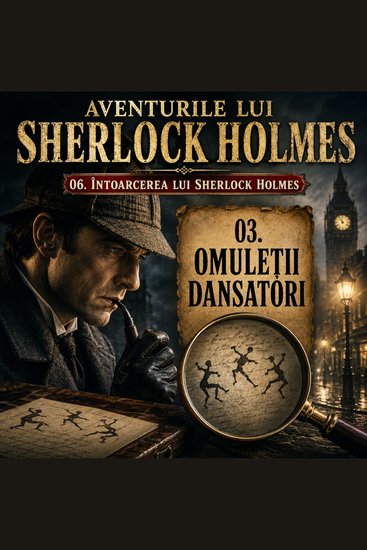 Aventurile lui Sherlock Holmes - 06 Intoarcerea lui Sherlock Holmes - 03 Omuletii dansatori - cover