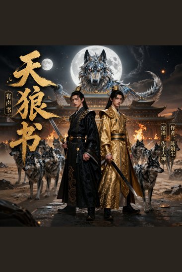 天狼书 - 力压《琅琊榜》权谋巅峰之作 - cover