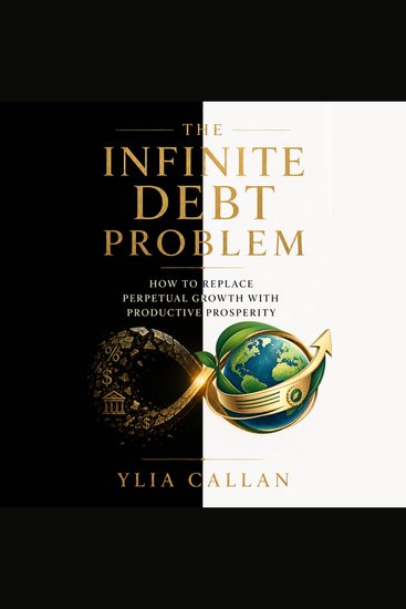 The Infinite Debt Problem - How to Replace Perpetual Growth with Productive Prosperity - cover