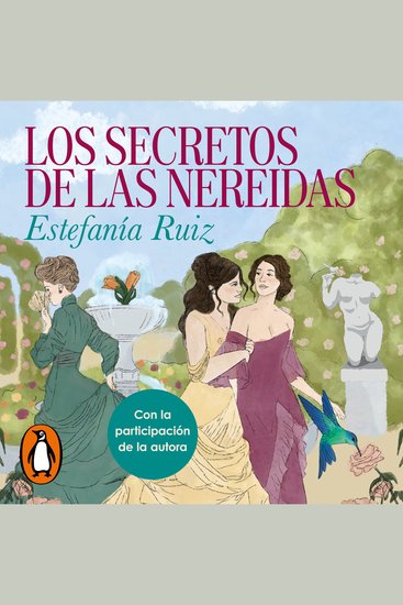 Los secretos de las nereidas (Los secretos de la cortesana 2) - cover