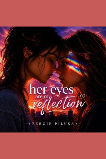 Her eyes are my reflection - cover