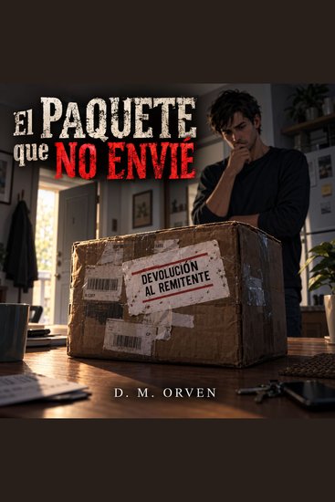El paquete que no envié - cover