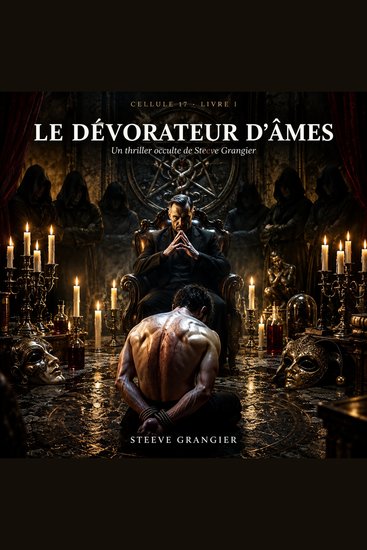 Le Dévorateur d'Âmes - Aux origines de la Cellule 17 - cover