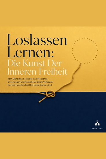 Loslassen Lernen: Die Kunst Der Inneren Freiheit - Vom Ständigen Festhalten an Menschen Erwartungen Und Kontrolle Zu Einem Vertrauen Das Dich Innerlich Frei Und Leicht Atmen Lässt - cover
