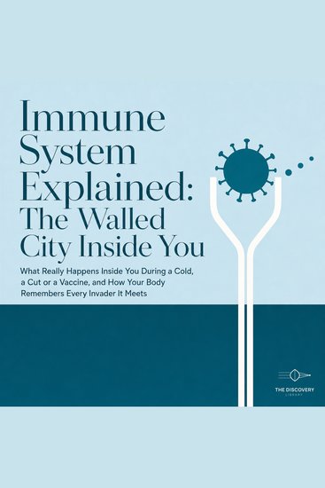 Immune System Explained: The Walled City Inside You - What Really Happens Inside You During a Cold a Cut or a Vaccine and How Your Body Remembers Every Invader It Meets - cover