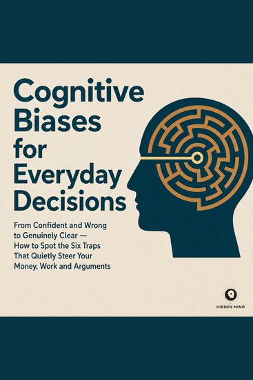 Cognitive Biases for Everyday Decisions - From Confident and Wrong to Genuinely Clear How to Spot the Six Traps That Quietly Steer Your Money Work and Arguments - cover
