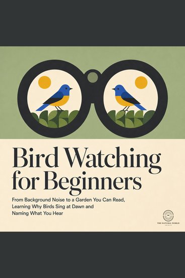 Bird Watching for Beginners - From Background Noise to a Garden You Can Read Learning Why Birds Sing at Dawn and Naming What You Hear - cover
