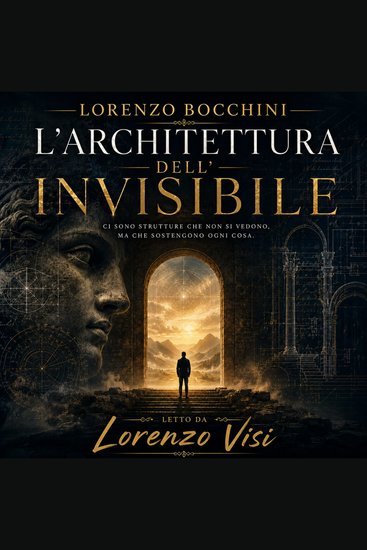 L'Architettura dell'Invisibile - Come la percezione modella la realtà - cover