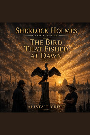 The Bird That Fished At Dawn - Sherlock Holmes Novella - cover