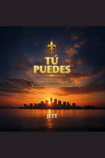 Tú Puedes - Cuando ocurre un desastre la acción convierte la fe en realidad - cover