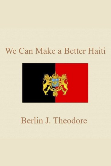 We Can Build a Better Haiti - cover