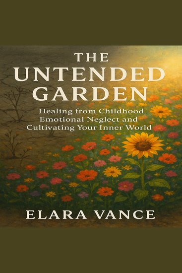 The Untended Garden - Healing from Childhood Emotional Neglect and Cultivating Your Inner World - cover