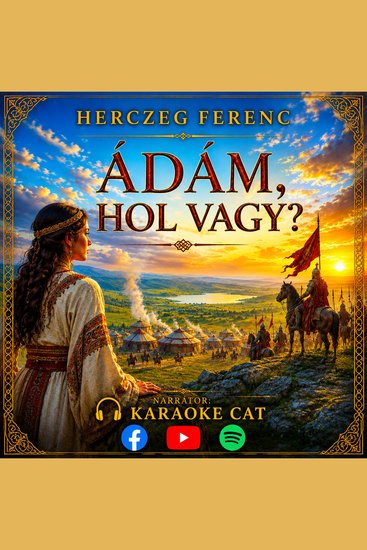 Herczeg Ferenc: Ádám hol vagy? - cover