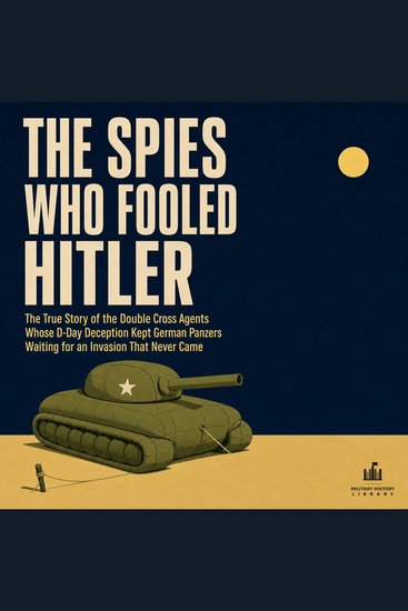 The Spies Who Fooled Hitleer - The True Story of the Double Cross Agents Whose D Day Deception Kept German Panzers Waiting for an Invasion That Never Came - cover