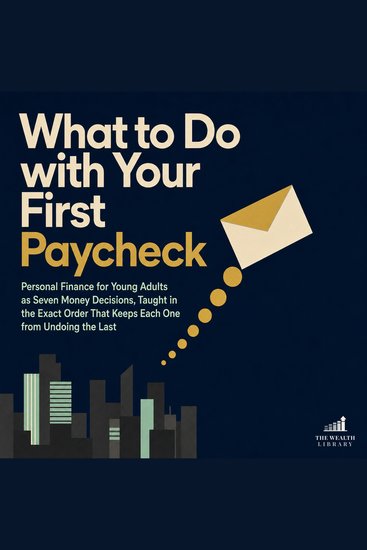What to Do with Your First Paycheck - Personal Finance for Young Adults as Seven Money Decisions Taught in the Exact Order That Keeps Each One from Undoing the Last - cover