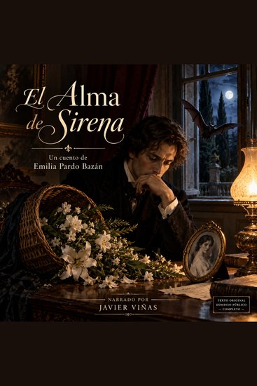 El alma de Sirena - Un cuento de Emilia Pardo Bazán - cover