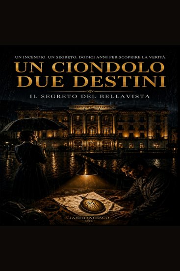 UN CIONDOLO DUE DESTINI - iL SEGRETO DEL BELLAVISTA - cover