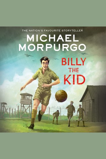 Billy the Kid: A heartwarming wartime story about a boy’s passion for football - cover