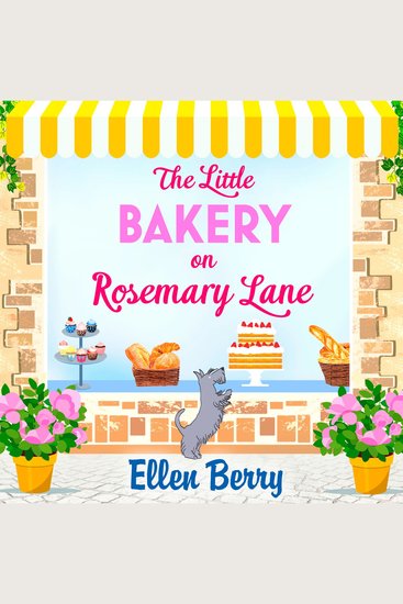 The Little Bakery on Rosemary Lane - cover