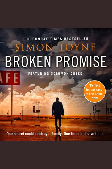 Broken Promise: A Solomon Creed Novella - cover