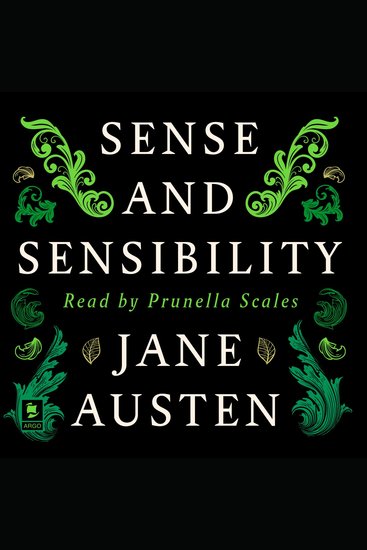 Sense and Sensibility (Argo Classics) - cover