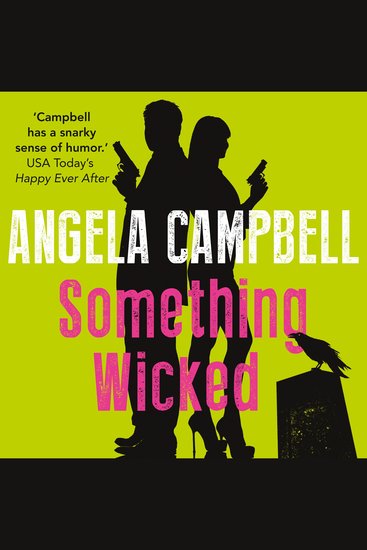 Something Wicked: A thrillingly mysterious rom-com for fans of cosy crime and paranormal romance in 2025! (The Psychic Detective Book 2) - cover