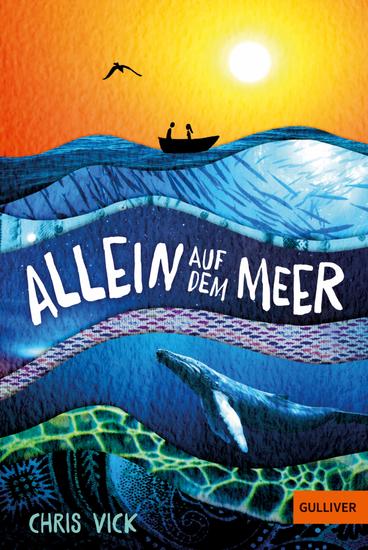 Allein auf dem Meer - Roman - cover