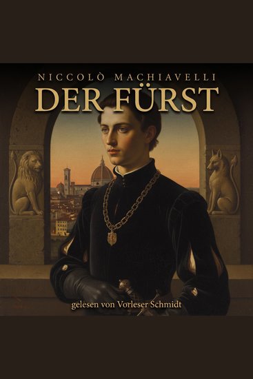 Der Fürst - Das Buch vom Fürsten - cover