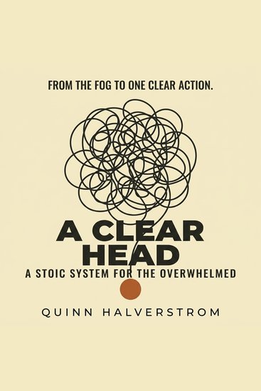 A Clear Head - A Stoic System for the Overwhelmed - cover