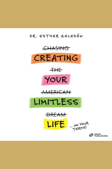 CREATING YOUR LIMITLESS LIFE - On Your Terms - cover