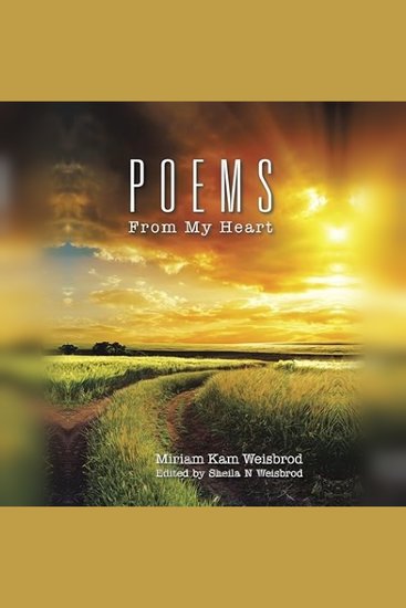 Poems from my Heart - cover