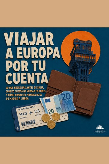 Viajar a Europa por Tu Cuenta - Lo Que Necesitas Antes de Salir Cuánto Cuesta de Verdad en Euros y Cómo Armar Tu Primera Ruta de Madrid a Lisboa - cover