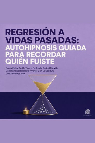 Regresión a Vidas Pasadas: Autohipnosis Guiada para Recordar Quién Fuiste - Cómo Entrar en un Trance Profundo Revivir Otra Vida Con Hipnosis Regresiva y Volver Con la Sabiduría Que Necesitas Hoy - cover