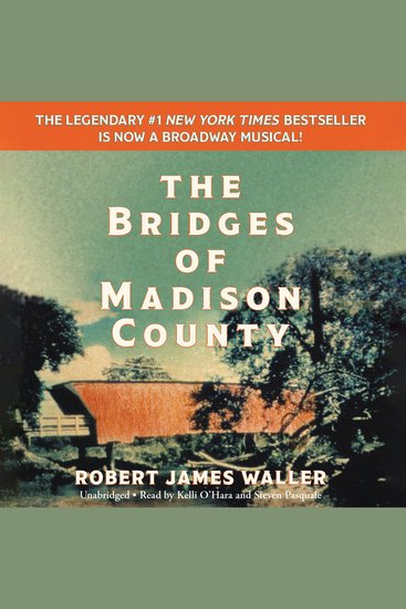 The Bridges of Madison County - cover