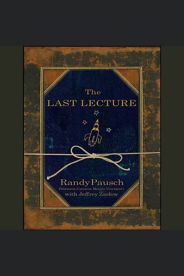 The Last Lecture - cover