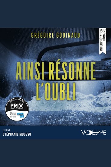 Ainsi résonne l’oubli - cover