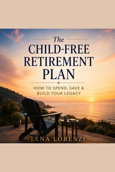 The Child-Free Retirement Plan - How to Spend Save & Build Your Legacy - cover